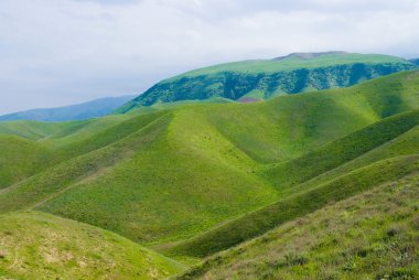 Mountains in Turkmenistan clipart