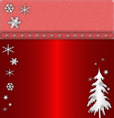 Red cristmas background clipart