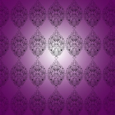 Purple vintage background clipart