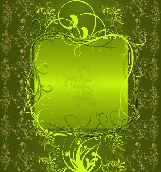 Annata verde — Foto Stock