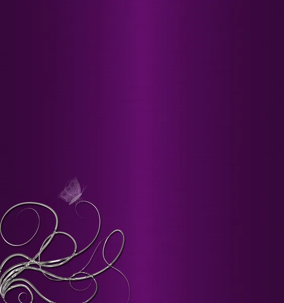 Фиолетовый винтажный фон — стоковое фото
