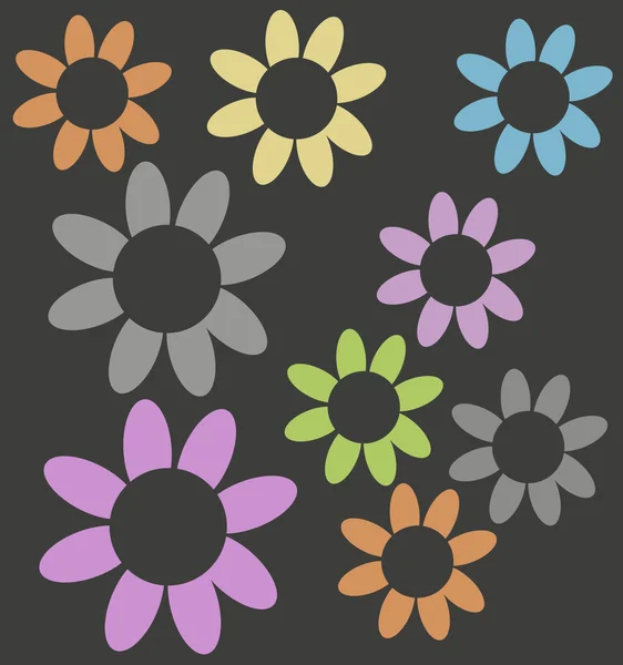 stock image Floral background