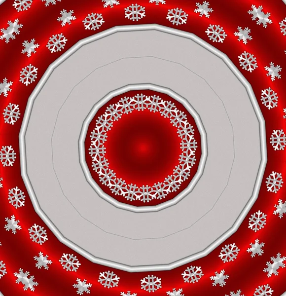 Röd abstrakt cristmas bakgrund — Stockfoto