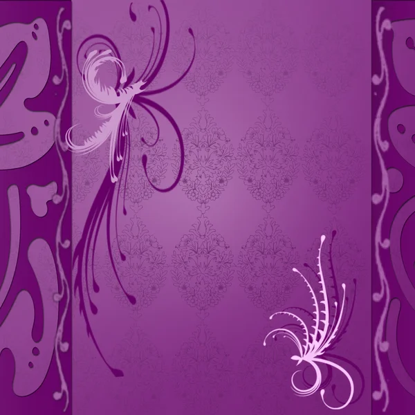 Purple vintage background — Stock Photo, Image