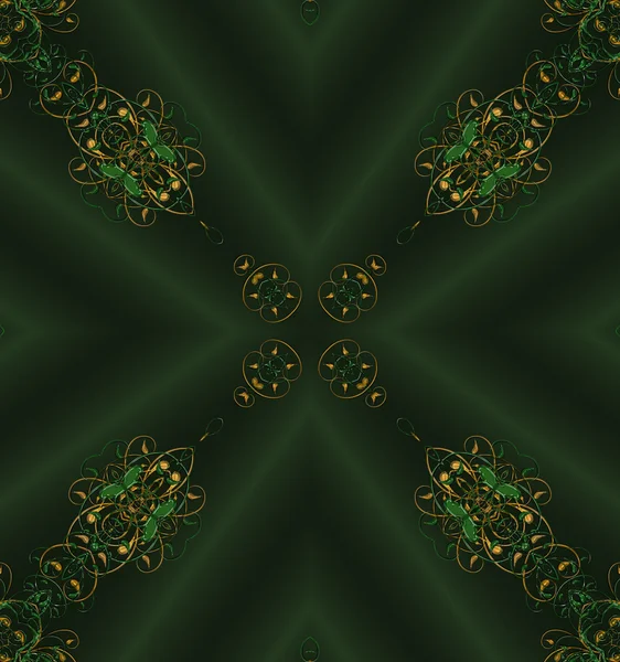 Зеленый абстракт — стоковое фото