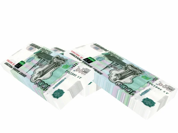 1000 Rubel — Stockfoto
