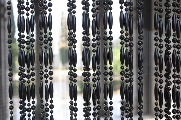 Чёрные подвесные скобки — стоковое фото