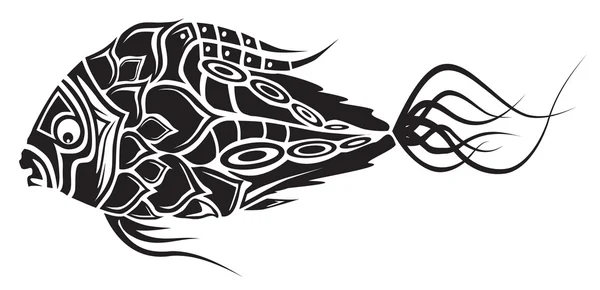 魚の部族 — ストックベクタ