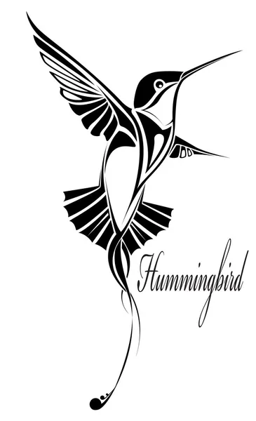 Hummingbird — Stock Vector