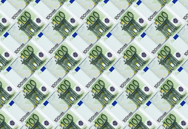 Honderd euro — Stockfoto