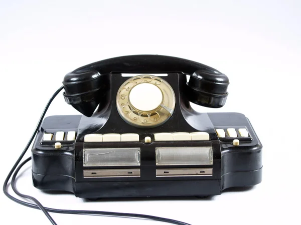 stock image Old telephone