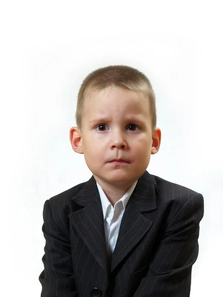 Small Boy Shirt Suit — Stock Photo, Image