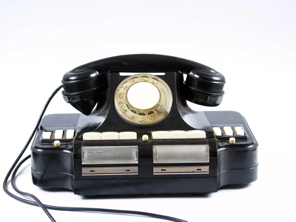 Stary telefon Obrazek Stockowy