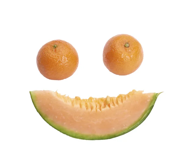 Fruity smile — Stock Photo, Image