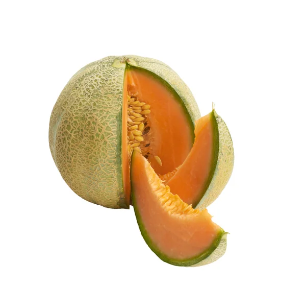 Reife Melone Stockbild