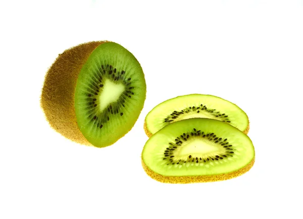 Sliced kiwi fruit. — Stock Photo, Image