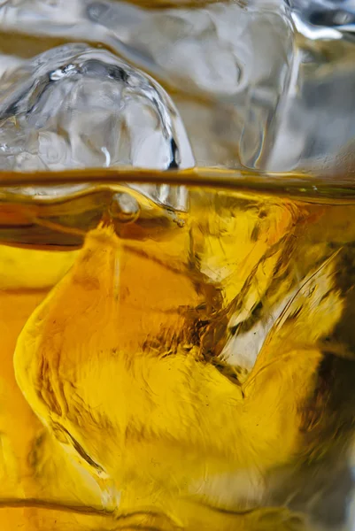 Whiskey close-up — Stockfoto