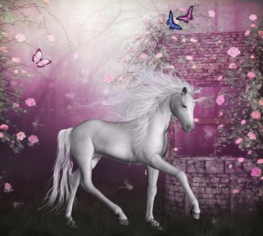 Last unicorn clipart