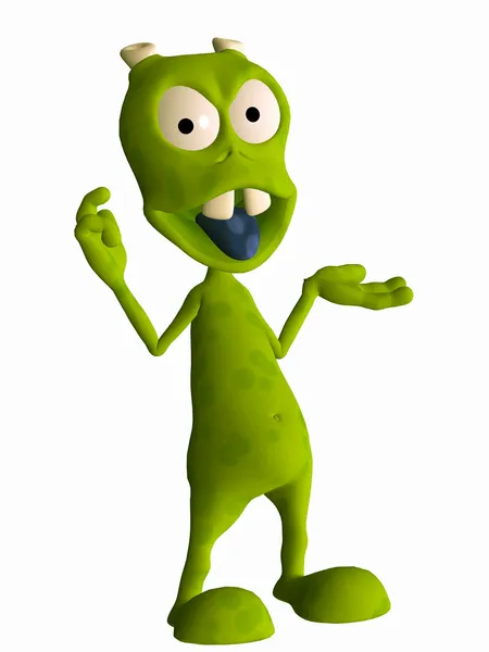 Toon Alien Stock Photo by ©Ancello 5004085