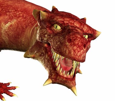 Dragon Portrait clipart