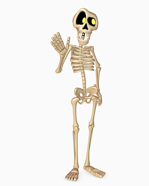 Скелет Туна — стоковое фото