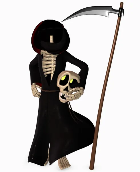 Toon Reaper —  Fotos de Stock