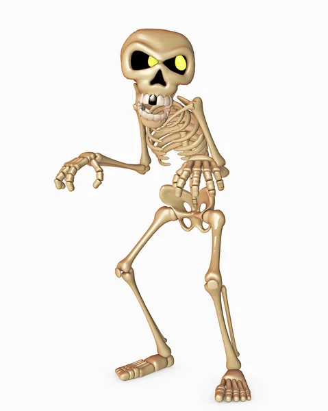 Esqueleto de Toon — Fotografia de Stock