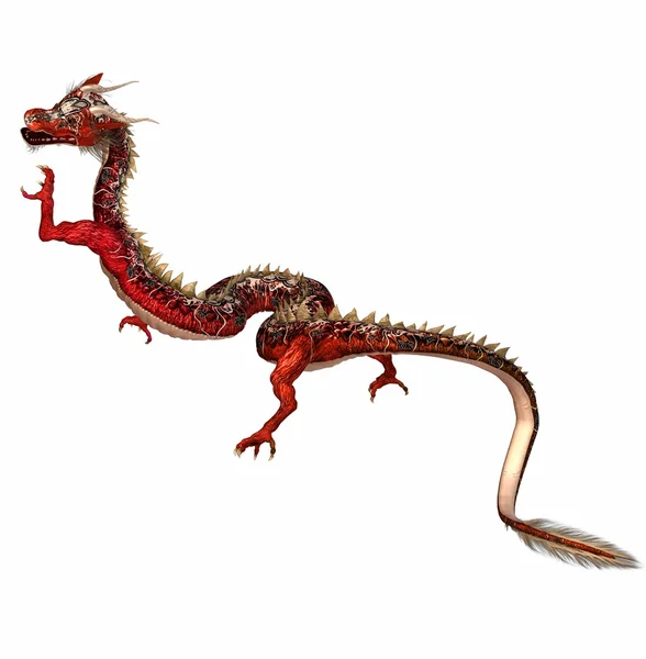 Wschodniej dragon — Zdjęcie stockowe