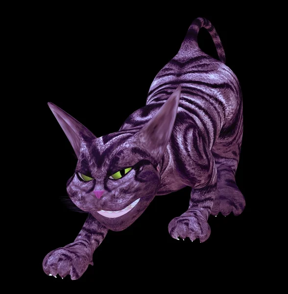Чеширский кот — стоковое фото