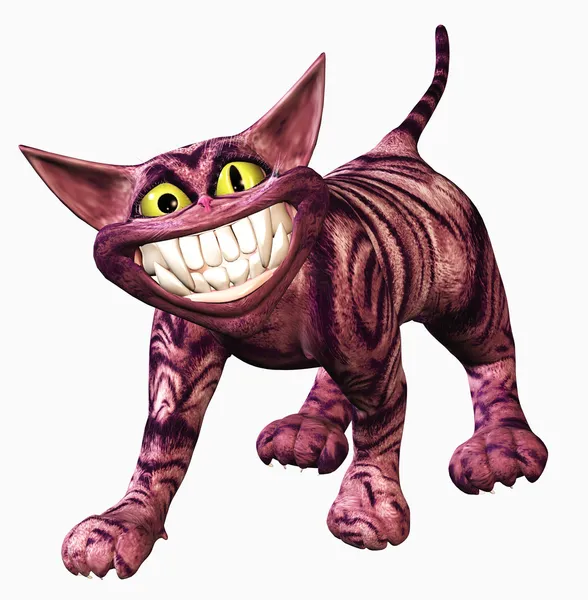 Cheshire cat — Stock Photo, Image