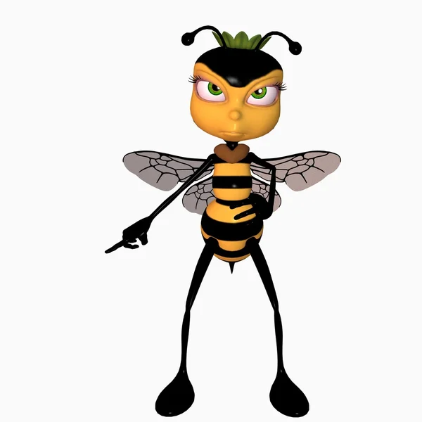 Honigbiene — Stockfoto
