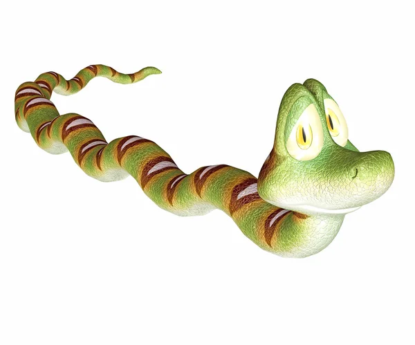 Wąż toon — Zdjęcie stockowe