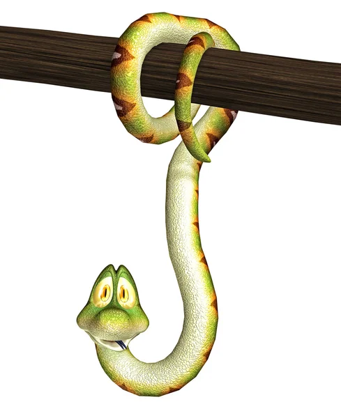 Φίδι toon — Φωτογραφία Αρχείου