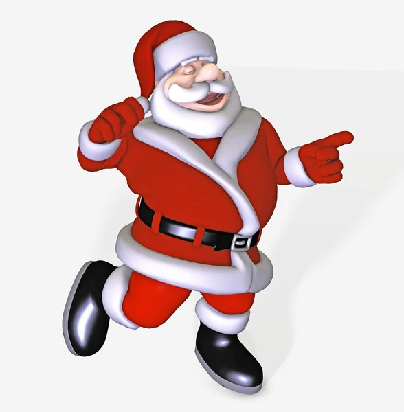 Happy Santa — Stockfoto