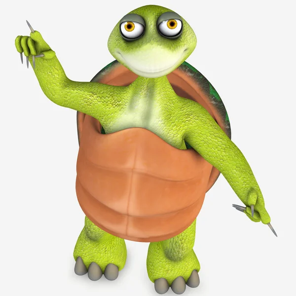 迪斯科龟 — 图库照片