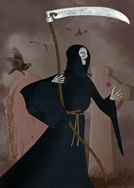 Grim reaper — Stock Photo, Image