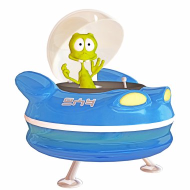 Toon Alien clipart