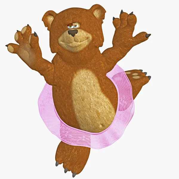 Dancing bear — Stock Photo, Image