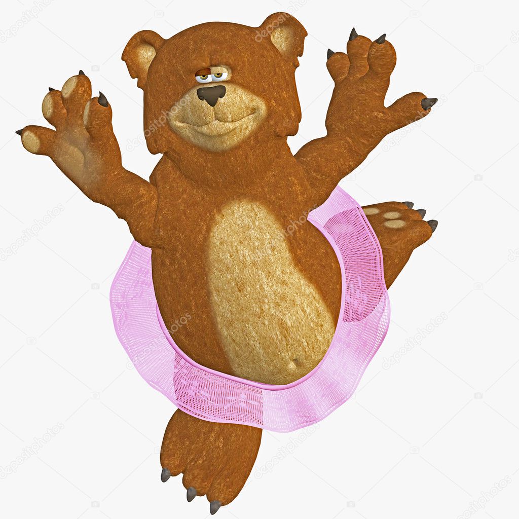 dancing bear doll