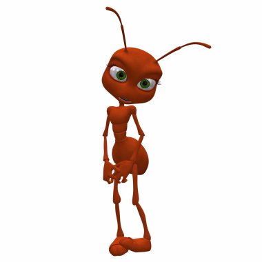 Red ant clipart