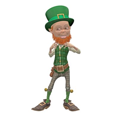 Lucky Leprechaun clipart