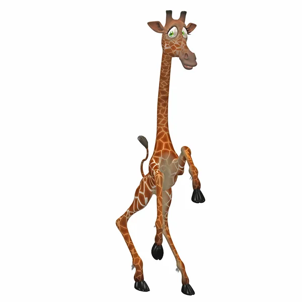 Giraffe toon — Stockfoto