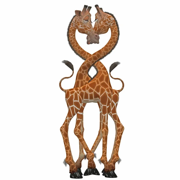 Toon de girafe — Photo