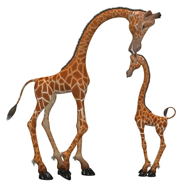 Toon de girafe — Photo