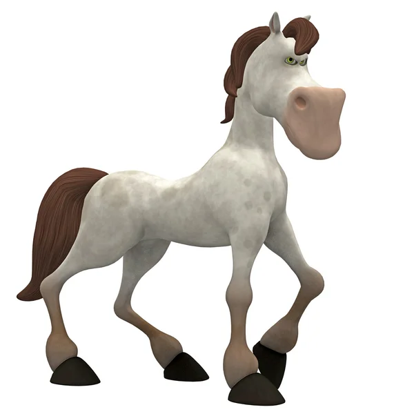 Paard toon — Stockfoto