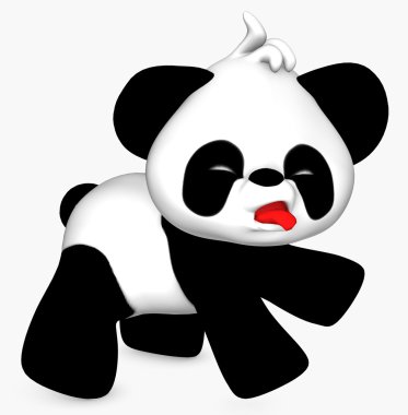 sevimli panda