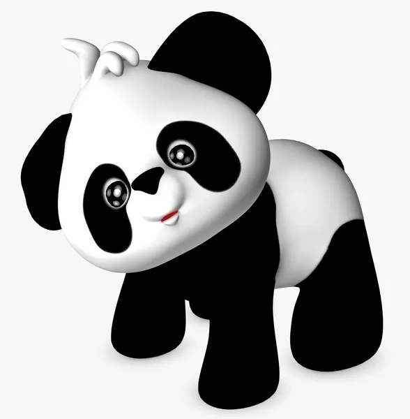 Mignon panda — Photo