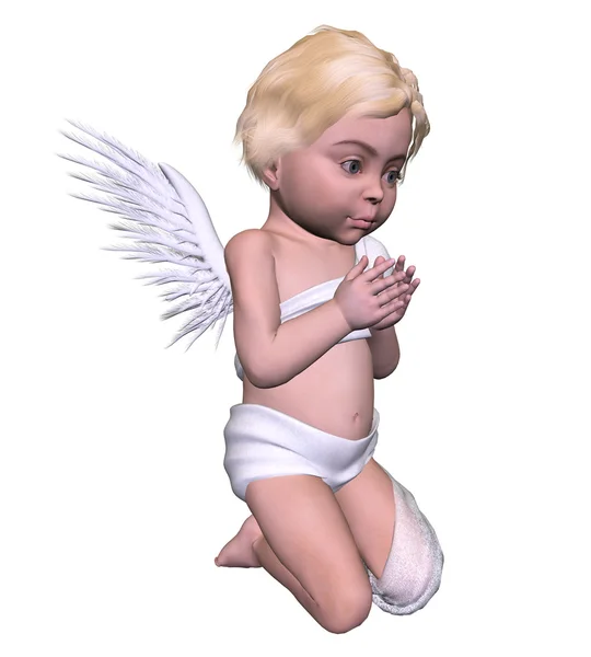 Ładny anioł — Zdjęcie stockowe