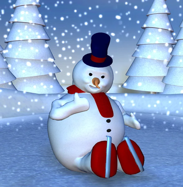 snowman ice skating game online