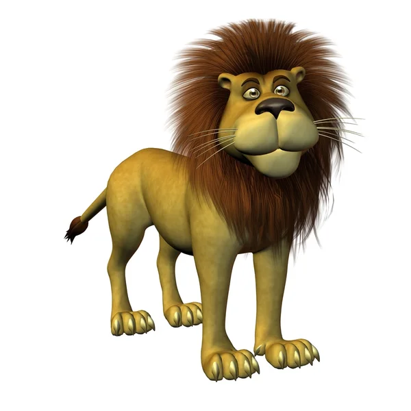 Leão-leão — Fotografia de Stock